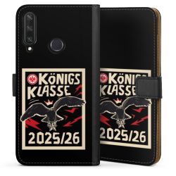 Sideflip mit langer Lasche schwarz