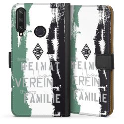 Sideflip mit langer Lasche schwarz