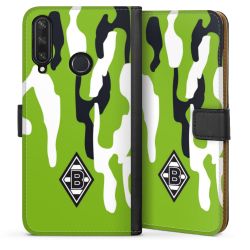 Sideflip mit langer Lasche schwarz