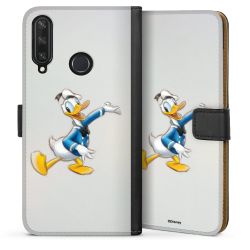 Sideflip Fodral med flap svart