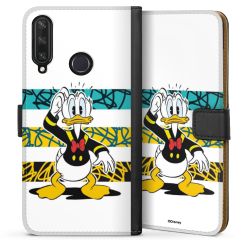 Sideflip Fodral med flap svart