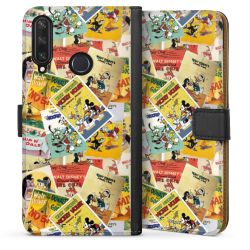 Sideflip Fodral med flap svart