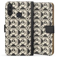 Sideflip mit langer Lasche schwarz