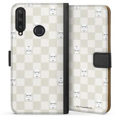 Sideflip mit langer Lasche schwarz