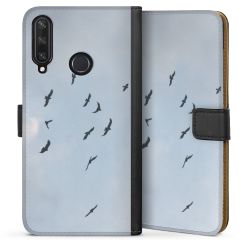 Sideflip Fodral med flap svart