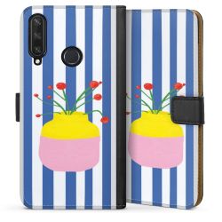 Sideflip Fodral med flap svart