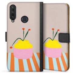 Sideflip Fodral med flap svart