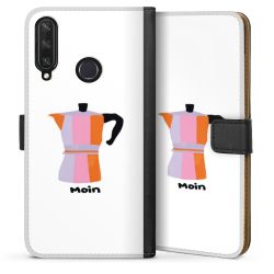 Sideflip mit langer Lasche schwarz