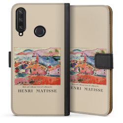 Sideflip Fodral med flap svart