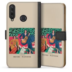 Sideflip Fodral med flap svart