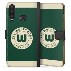 Sideflip mit langer Lasche schwarz