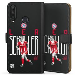 Sideflip mit langer Lasche schwarz