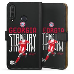 Sideflip mit langer Lasche schwarz