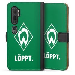 Sideflip mit langer Lasche schwarz