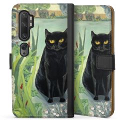 Sideflip Fodral med flap svart