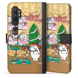 Sideflip mit langer Lasche schwarz