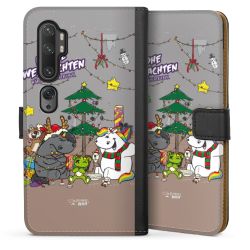 Sideflip mit langer Lasche schwarz