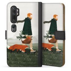 Sideflip Fodral med flap svart