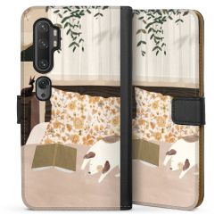 Sideflip Fodral med flap svart