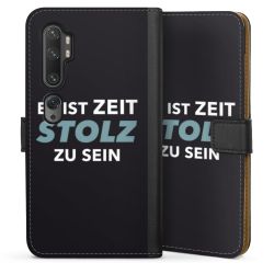 Sideflip mit Lasche schwarz