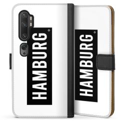 Sideflip mit langer Lasche schwarz