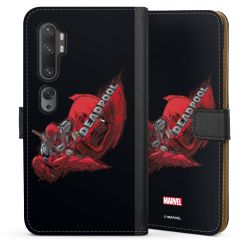 Sideflip Fodral med flap svart