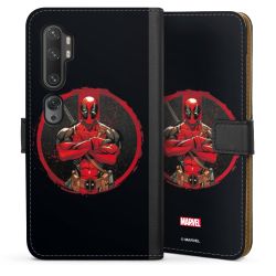 Sideflip Fodral med flap svart