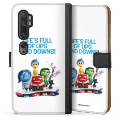 Sideflip Fodral med flap svart