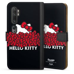 Sideflip mit langer Lasche schwarz