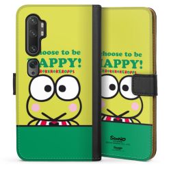 Sideflip mit langer Lasche schwarz