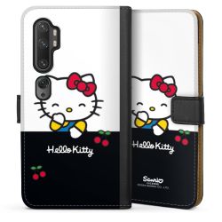 Sideflip mit langer Lasche schwarz