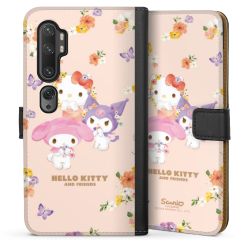 Sideflip mit langer Lasche schwarz