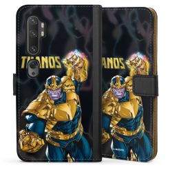 Sideflip Fodral med flap svart