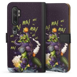 Sideflip Fodral med flap svart