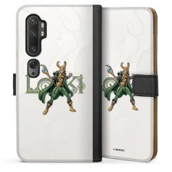 Sideflip Fodral med flap svart