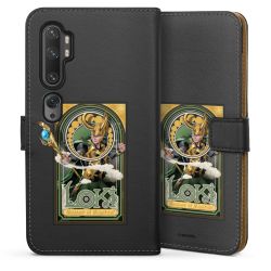 Sideflip Fodral med flap svart