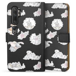 Sideflip Fodral med flap svart