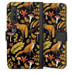 Sideflip Fodral med flap svart