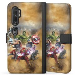 Sideflip Fodral med flap svart