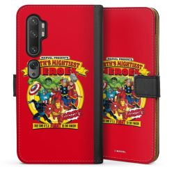 Sideflip Fodral med flap svart