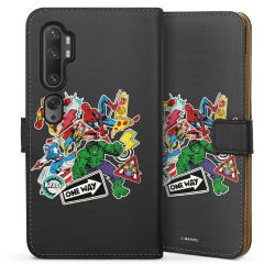 Sideflip Fodral med flap svart