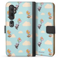 Sideflip mit langer Lasche schwarz