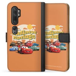 Sideflip Fodral med flap svart