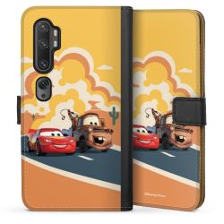 Sideflip mit langer Lasche schwarz