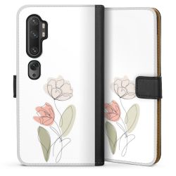 Sideflip Fodral med flap svart