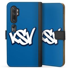 Sideflip mit langer Lasche schwarz