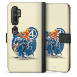 Sideflip Fodral med flap svart