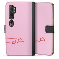 Sideflip Fodral med flap svart