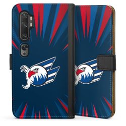 Sideflip mit langer Lasche schwarz