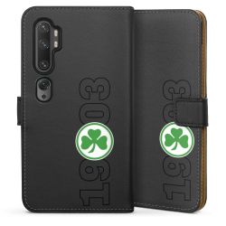 Sideflip mit langer Lasche schwarz